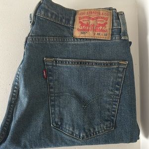 Men’s Levi’s 505 jesns